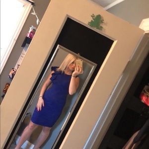 Calvin Klein Royal Blue dress
